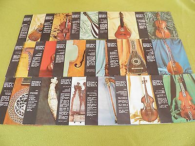 Classical Storia Della Musica - 17 x 7" - 9,6,5,4,8,7, VII,VI,XI,IX,X,XII,V,III, A