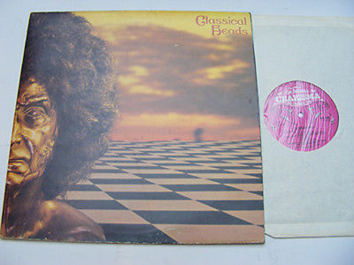 CLASSICAL HEADS Self Titled Ex+ Charisma 1970 UK Pink Scroll LP A