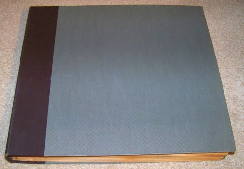 Music Box 78 RPM 12-inch 12-Sleeve Album Storage Book with 12 Classical etc 78s A