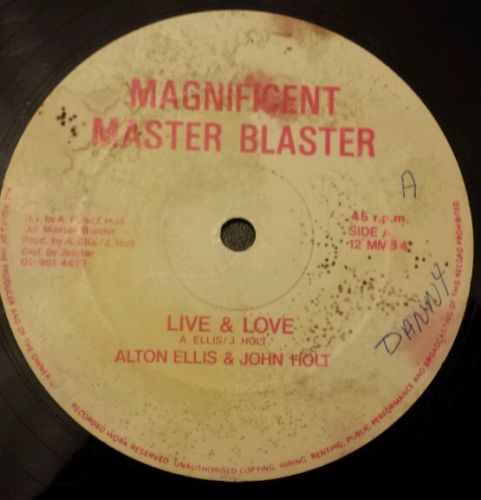 John Holt & Alton Ellis/ Live & Love レゲエ JOHN HOLT & ALTON ELLIS ~ Live & Love - YouTube