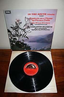 ASD 2370 semi 1st ELGAR In the South VAUGHAN WILLIAMS Fantasia etc SILVESTRI