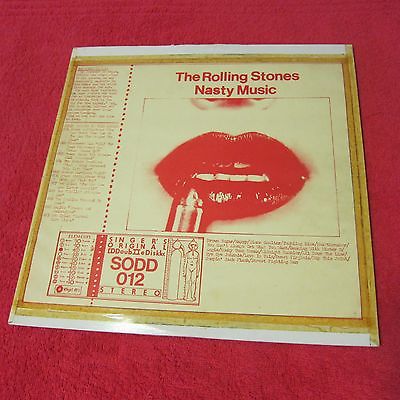 popsike.com - The Rolling Stones - Nasty Music - 2LP Bootleg