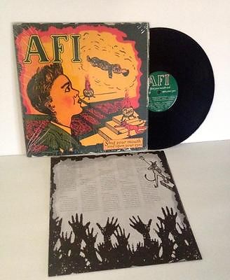 洋楽 AFI /Shut Your Mouth and Open Your Eyes AFI - Shut Your Mouth And Open Your Eyes[LP] - Amazon.com Music
