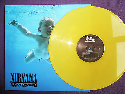 popsike.com - Nirvana, Nevermind, RARE YELLOW VINYL L.P