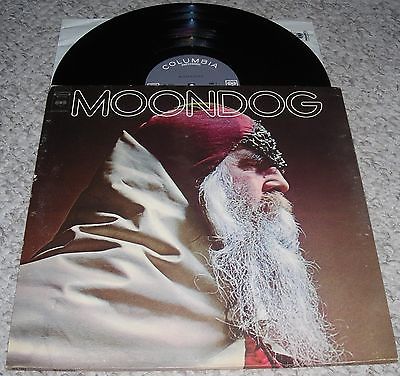 MOONDOG (self titled) Columbia MS 7335 (1969)Classical- Avante garde Jazz A
