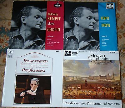 10x Classical mono LPs. Decca, Columbia, RCA. A