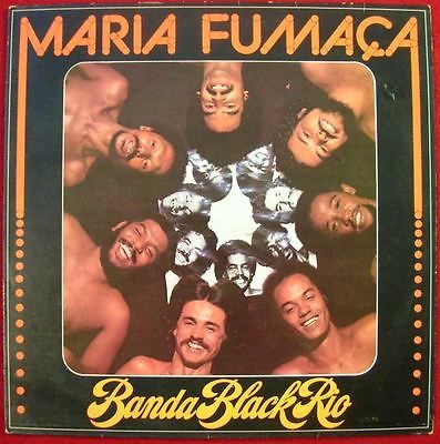 【94年ブラジル盤】BANDA BLACK RIO / MARIA FUMACA Banda Black Rio - MARIA FUMACA - Amazon.com Music