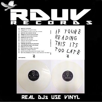 popsike.com - DRAKE - IF YOU'RE READING THIS IT'S TOO LATE - 2 LP