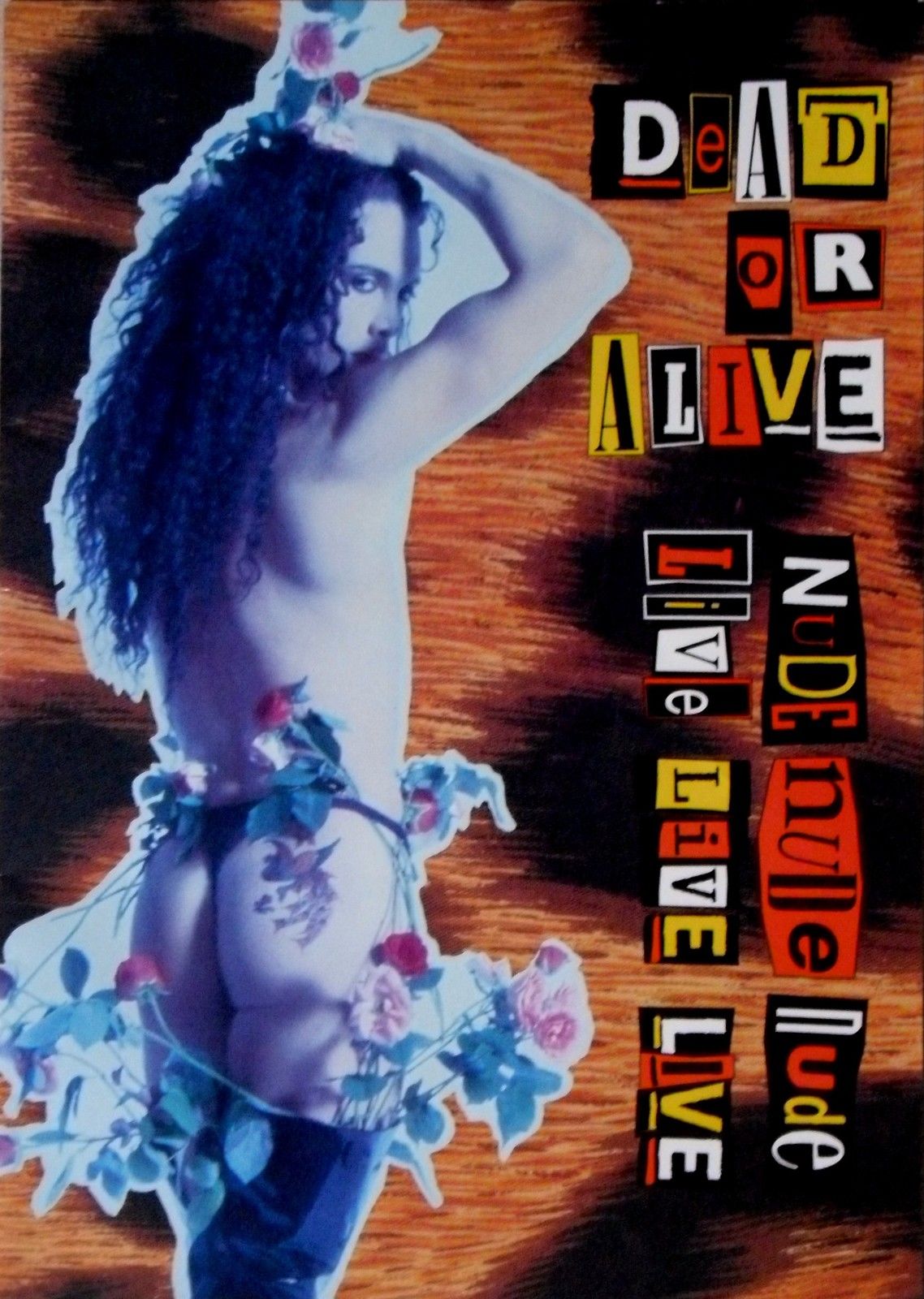 popsike.com - DEAD OR ALIVE  PETE BURNS * NUDE LIVE JAPAN TOUR PROGRAMME *  1989 * HTF - auction details