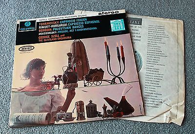 George Szell ?&ndash; Szell Conducts Russian Music UK CLASSICAL LP STEREO A