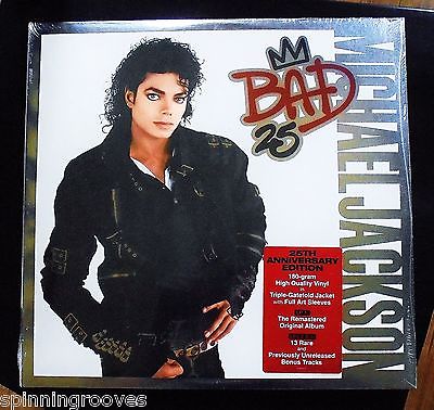 popsike.com - Michael Jackson: BAD 25th Anniversary (180 Gram HQ