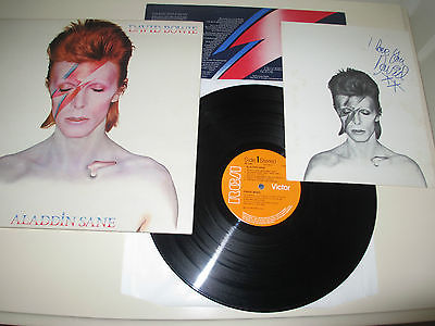 popsike.com - DAVID BOWIE - ALADIN SANE - RCA UK 1973 ORIGINAL W ...