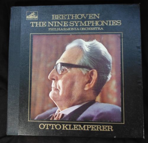 HMV ASD 2439/40 - Beethoven The Nine Symphonies - Classical Vinyl 9 LP Records A