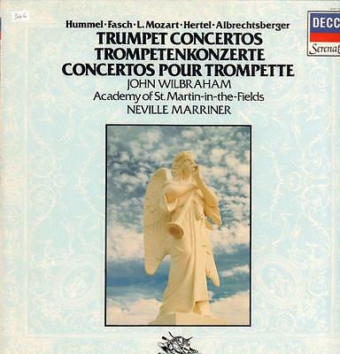 Various Classical(Vinyl LP)Trumpet Concertos-Decca-410 134 1-UK-Ex/NM A
