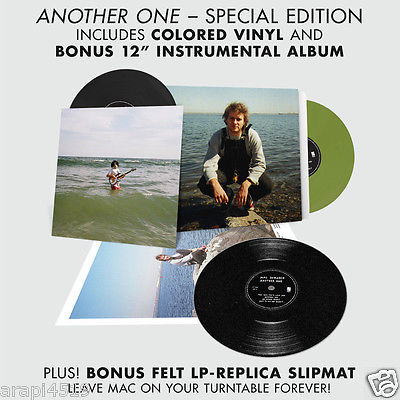 Mac DeMarco Another Oneスリップマット付き 限定 LP popsike.com - MAC DEMARCO Another One LP Deluxe GREEN Vinyl +