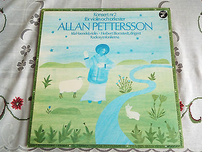 CLASSICAL-ALLAN PETTERSSON/IDA HAENDEL-CONCERT No2 FOR VIOLIN-CAPRICE 1200 A