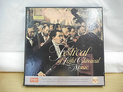 Festival Of Light Classical Music (Readers Digest RDM RCA l70P) 12 LP Box Set A