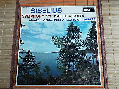 CLASSICAL-SIBELIUS-SYMPHONY No1-DECCA SXL 6084 ED1 WBG A