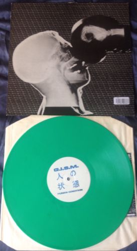 G.I.S.M. - Human Condition LP