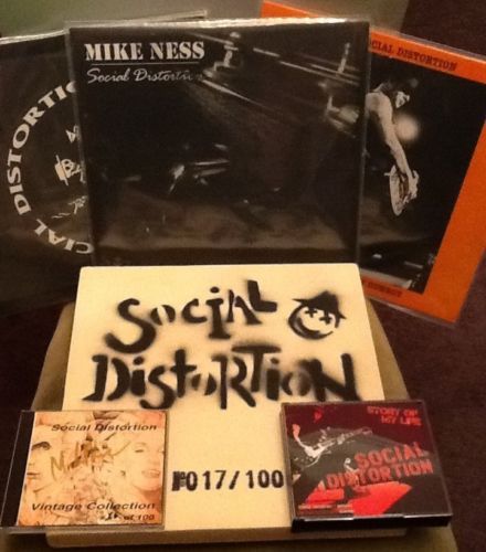 popsike.com - Social Distortion Rare LP And CD Lot. KBD