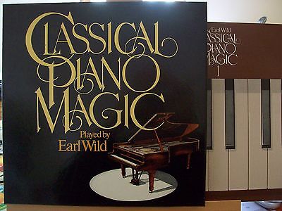 EARL WILD - Classical Piano Magic - RCA / Readers Digest 6 DISCS ENGLISH A