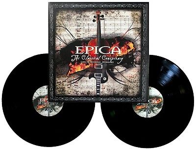 Epica - The Classical Conspiracy (Live in Miskolc, Hungary) 2 180g VINYL LP A