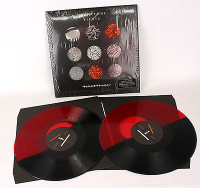 popsike.com - Twenty One Pilots Blurryface Red & Black