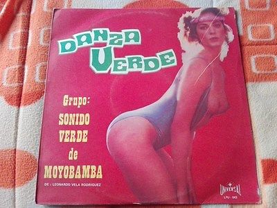 popsike.com - SONIDO VERDE DE MOYOBAMBA "DANZA VERDE" SALSA CUMBIA