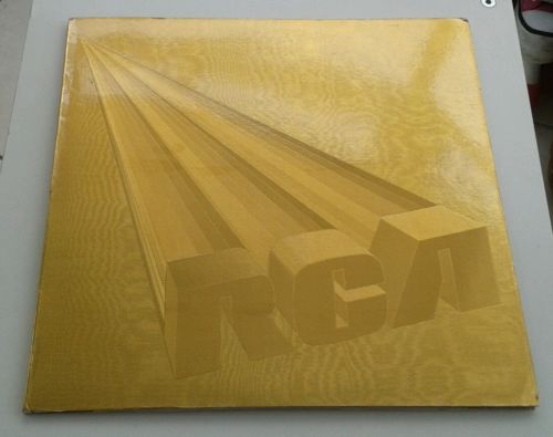 RCA Plant Washington Gold Leaf LP NM/EX Only 200 made Elvis Presley Classical A