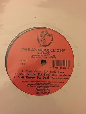popsike.com - Rare Random Rap/Hip Hop The Annex Clique 