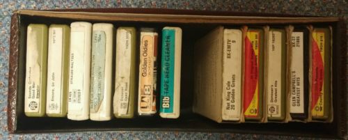 8 track tape bundle (12 inc. head cleaner) Glen Campbell, Donovan, classical etc A