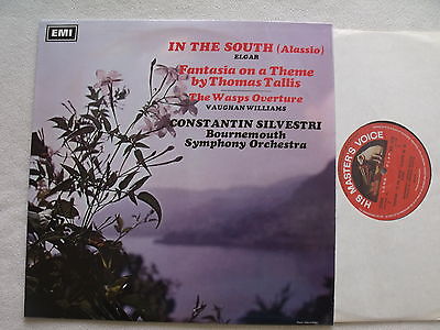 ASD 2370 semi-circle original Silvestri conducts Elgar, Vaughan Williams
