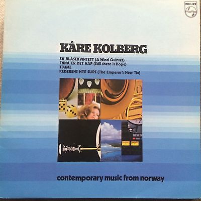 K&Aring;RE KOLBERG - KEISERENS NYE SLIPS ETC - Rare modern classical/electronic LP A