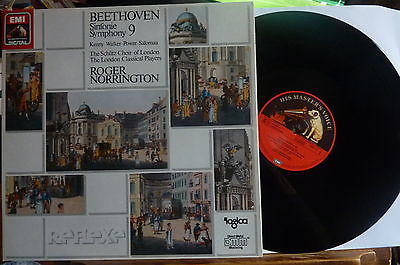 1990 Norrington London Classical Players Beethoven 9th DIGITAL Reflexe New OS A