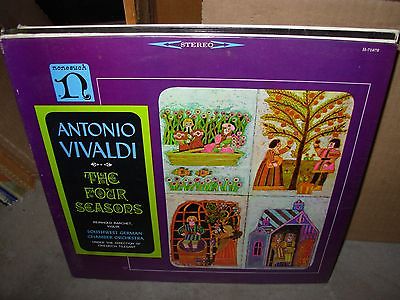 TILEGANT / BARCHET / VIVALDI four seasons ( classical ) - SEALED NEW - A