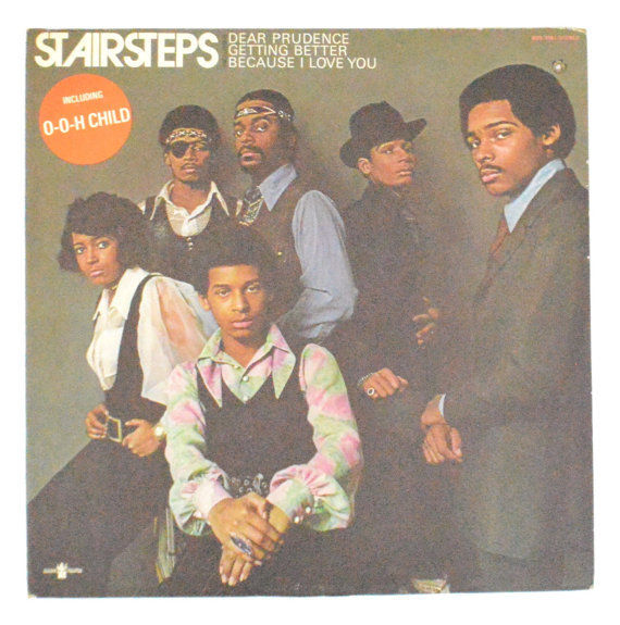 popsike.com - Vintage 70s Five Stairsteps O-o-h Child Album