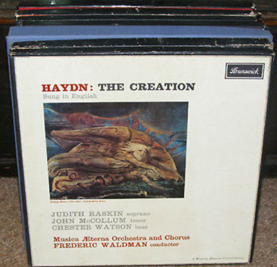 8 x CLASSICAL LP BOX SETS Haydn Berlioz Mendelssohn Etc All Listed/Photographed A