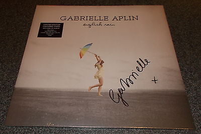 popsike.com - GABRIELLE APLIN-ENGLISH RAIN-2013 LP-BLUE VINYL+CD