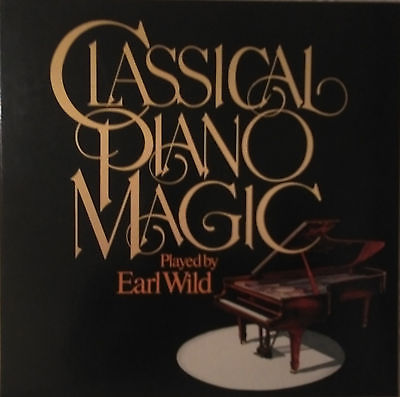 EARL WILD Classical Piano Magic 6 LP set, Readers Digest GW1L 6A, plus Bonus A