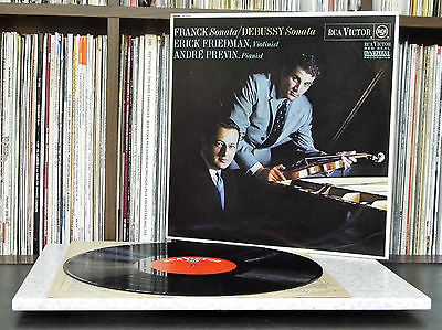 Franck / Debussy: Sonatas - Friedman / Previn **UK First RCA Victor SB-6688 LP**