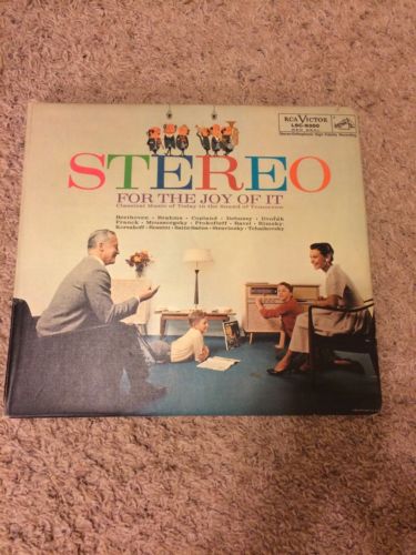 Stereo For The Joy Of It RCA Victor LSP-9300 Mint Lps Classical 10 Record Set A