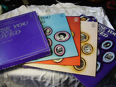 Richard BAKER - THESE YOU HAVE LOVED Classical Music - 4 Disc LP CFP78254 #A020 A