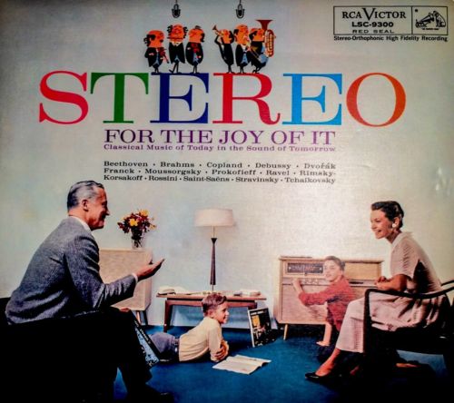 RARE LIVING STEREO CLASSICAL FOR THE JOY OF IT USA 1959 VG+ 10 LP Set LSC-9300 A