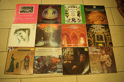 1177 classical records / Klassische Musik + 78 box sets A