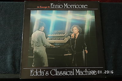 IN HOMAGE TO ENNIO MORRICONE - EDDA' CLASSICAL MACHINE LP A