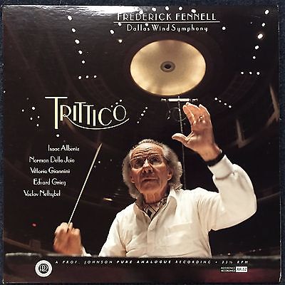 Fennell - Trittico (Albeniz, Grieg, etc) Classical AUDIOPHILE Reference 2x LP A
