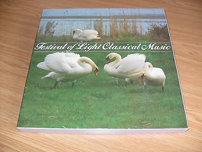 Readers Digest. Festival of Light Classical Music. Boxed Set. 10 LPs. A