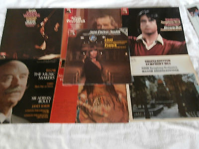 7X HMV ASD SERIES CLASSICAL LP RECORDS EX A
