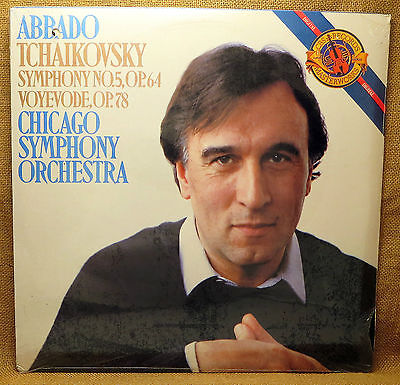 SEALED CLASSICAL LP IM 42094 TCHAIKOVSKY NO. 5 CHICACO S. O. CLAUDIO ABBADO A