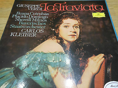 Verdi La Traviarta Stereo Box Set Classical Vinyl Record A